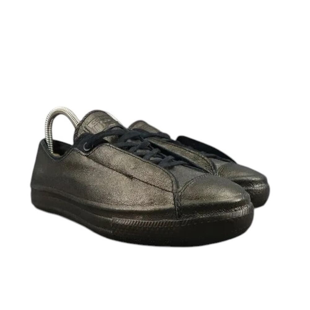 Converse Shoes Womens 6 Sneakers All Star Ox Leather Metallic High Line Shroud